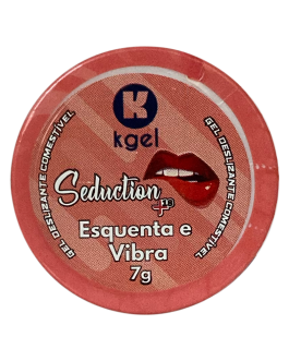 KGEL SEDUCTION ESQUENTA E VIBRA 7g